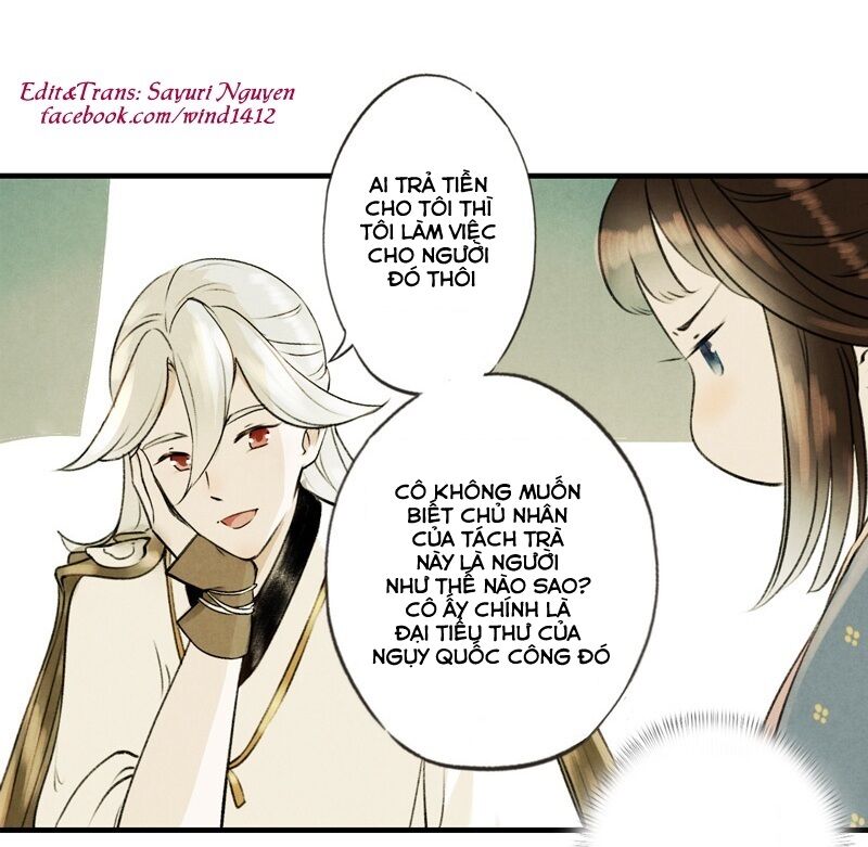 Thiếu Nữ Tản Mộng Đàm Chapter 20 - Trang 2