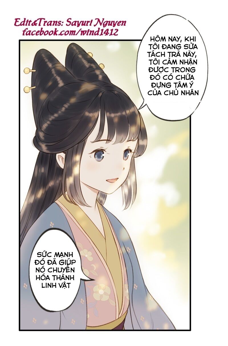 Thiếu Nữ Tản Mộng Đàm Chapter 20 - Trang 2