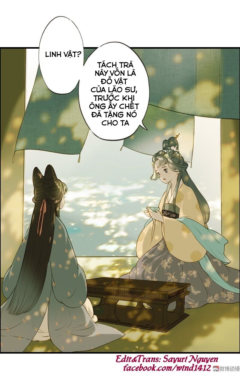 Thiếu Nữ Tản Mộng Đàm Chapter 20 - Trang 2