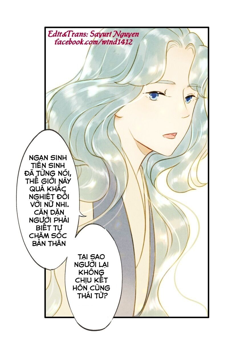 Thiếu Nữ Tản Mộng Đàm Chapter 20 - Trang 2