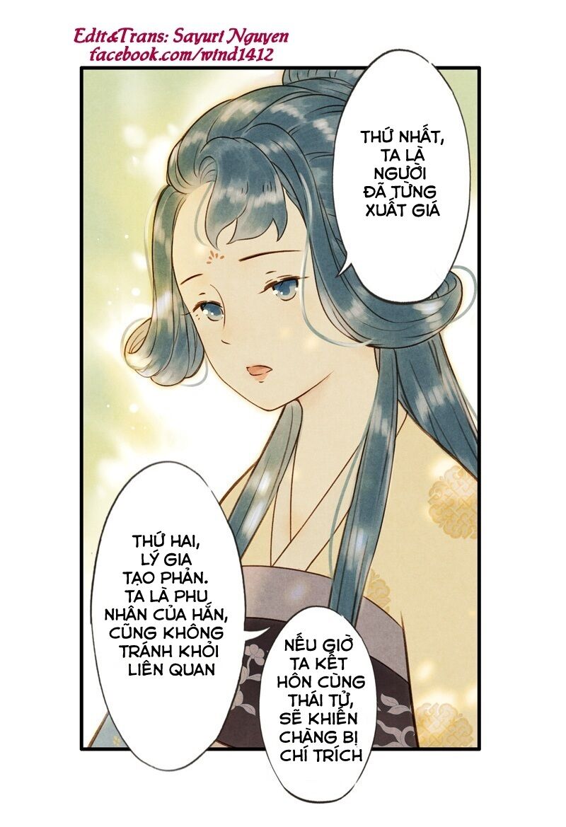 Thiếu Nữ Tản Mộng Đàm Chapter 20 - Trang 2