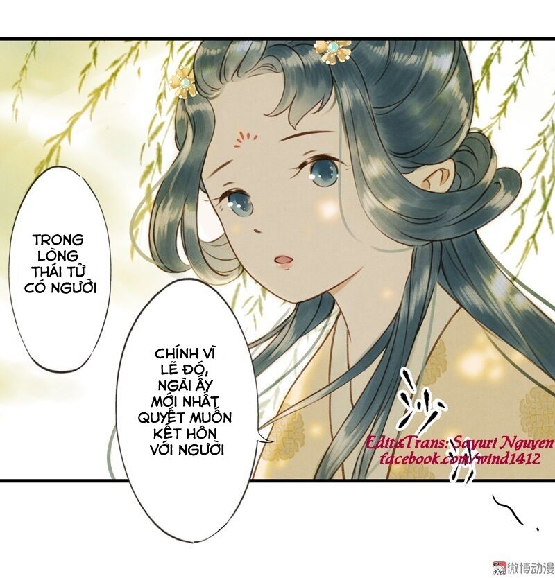 Thiếu Nữ Tản Mộng Đàm Chapter 20 - Trang 2