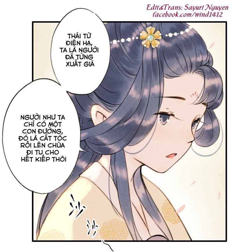 Thiếu Nữ Tản Mộng Đàm Chapter 20 - Trang 2