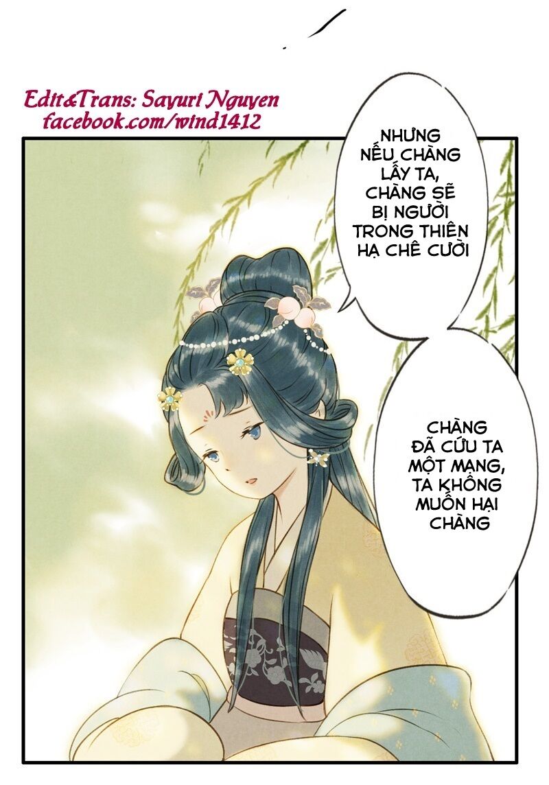 Thiếu Nữ Tản Mộng Đàm Chapter 20 - Trang 2