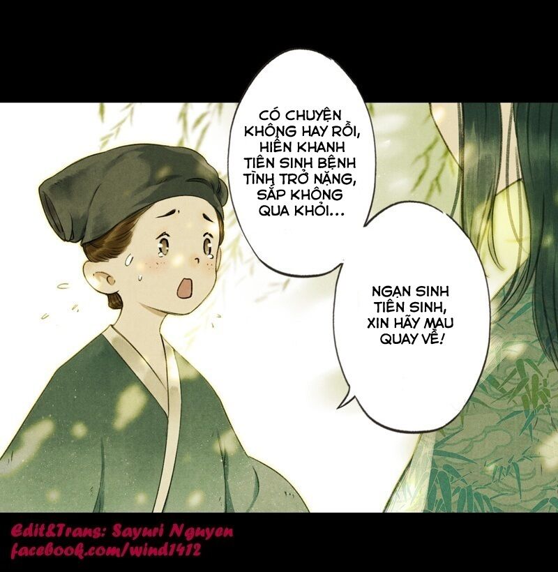 Thiếu Nữ Tản Mộng Đàm Chapter 21 - Trang 2