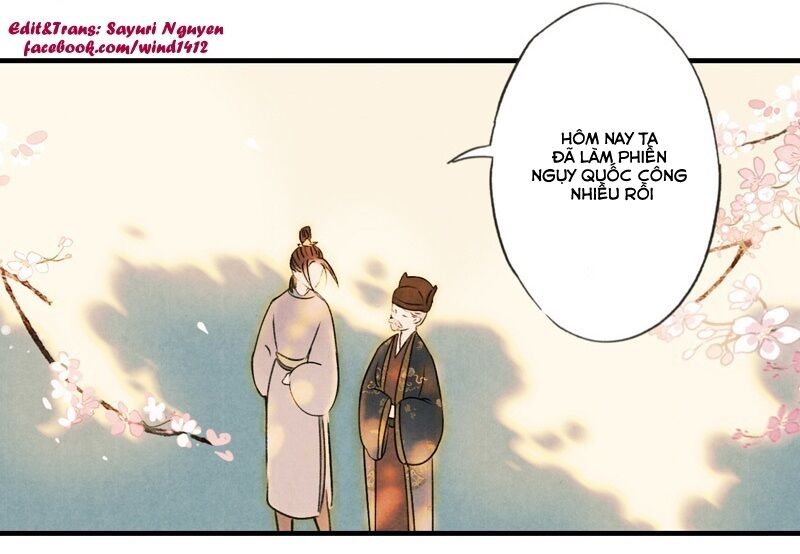 Thiếu Nữ Tản Mộng Đàm Chapter 21 - Trang 2