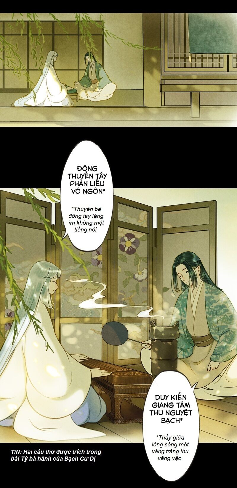 Thiếu Nữ Tản Mộng Đàm Chapter 21 - Trang 2