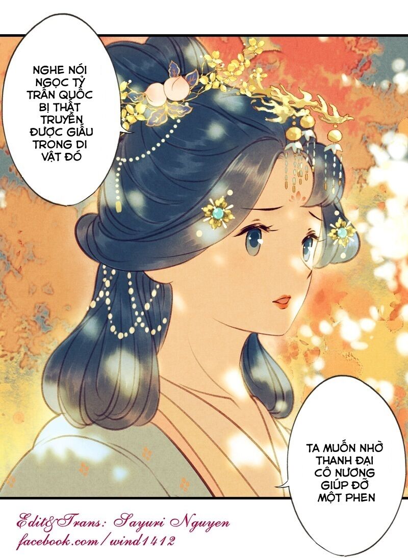 Thiếu Nữ Tản Mộng Đàm Chapter 22 - Trang 2