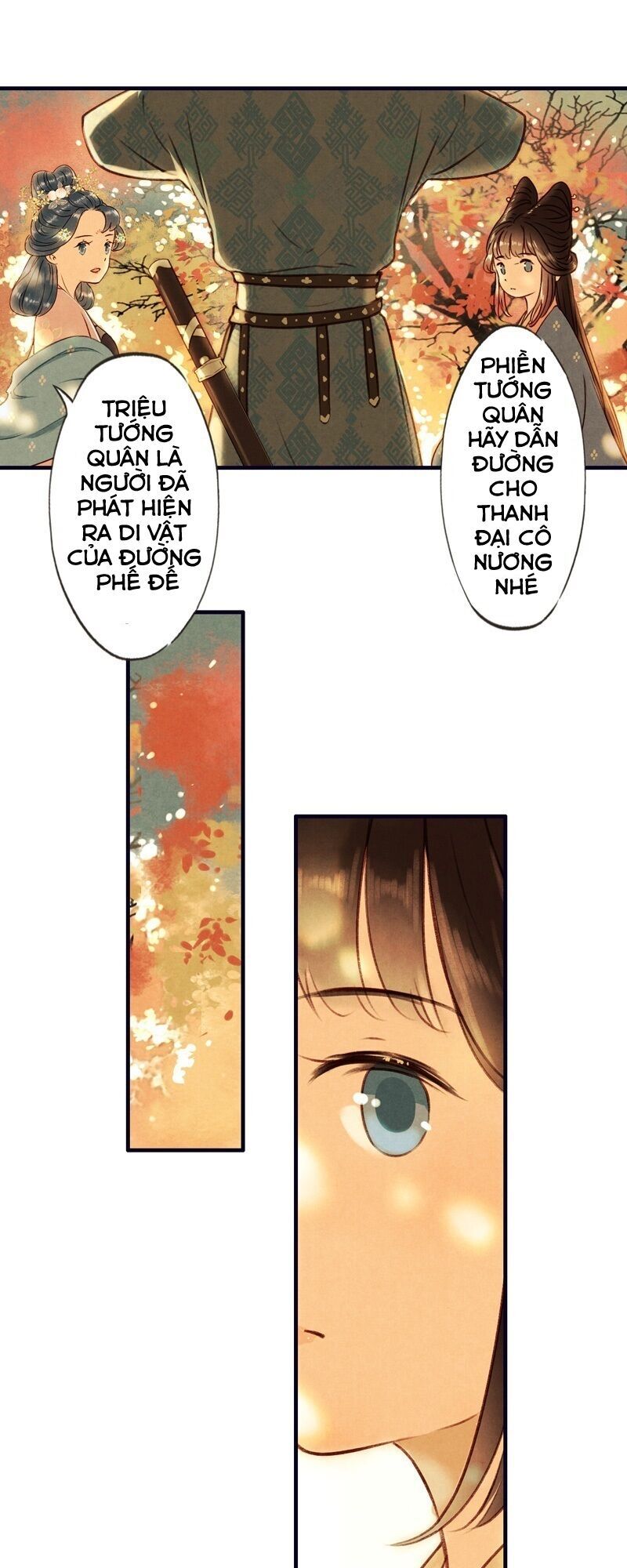 Thiếu Nữ Tản Mộng Đàm Chapter 22 - Trang 2