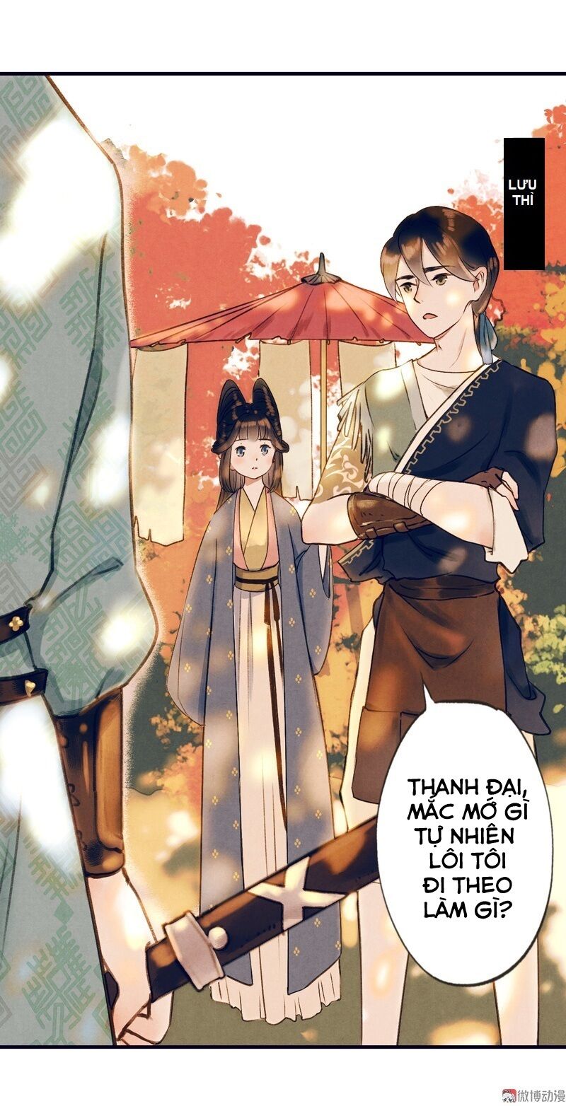 Thiếu Nữ Tản Mộng Đàm Chapter 22 - Trang 2