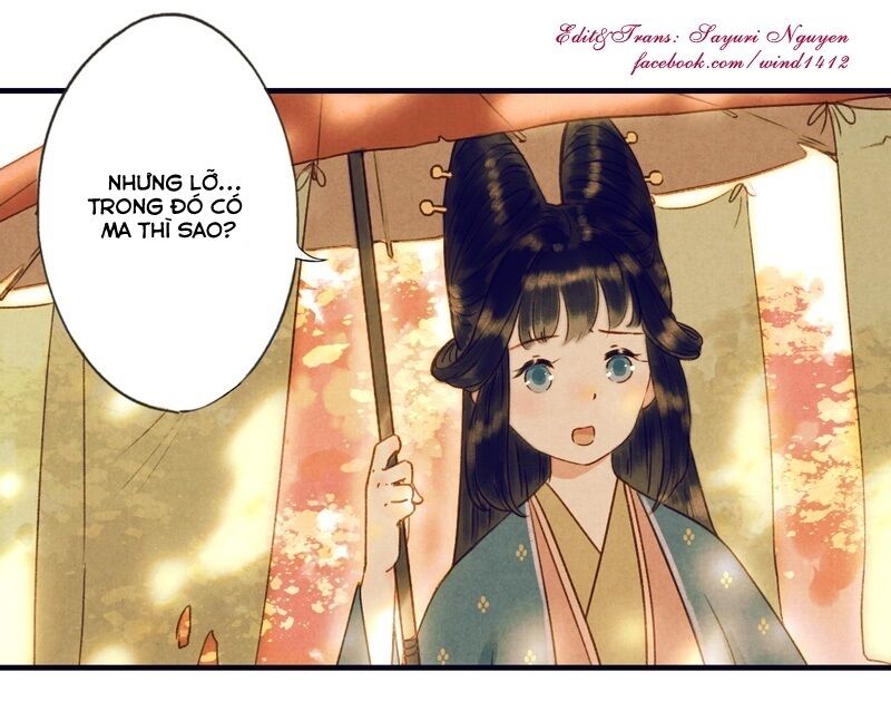 Thiếu Nữ Tản Mộng Đàm Chapter 22 - Trang 2