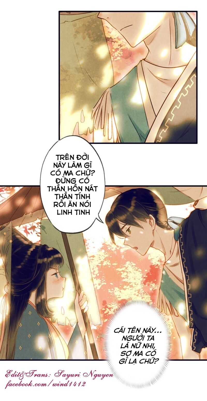 Thiếu Nữ Tản Mộng Đàm Chapter 22 - Trang 2