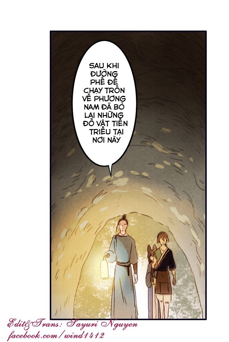 Thiếu Nữ Tản Mộng Đàm Chapter 22 - Trang 2