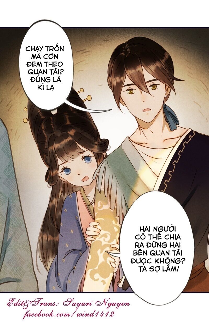 Thiếu Nữ Tản Mộng Đàm Chapter 22 - Trang 2