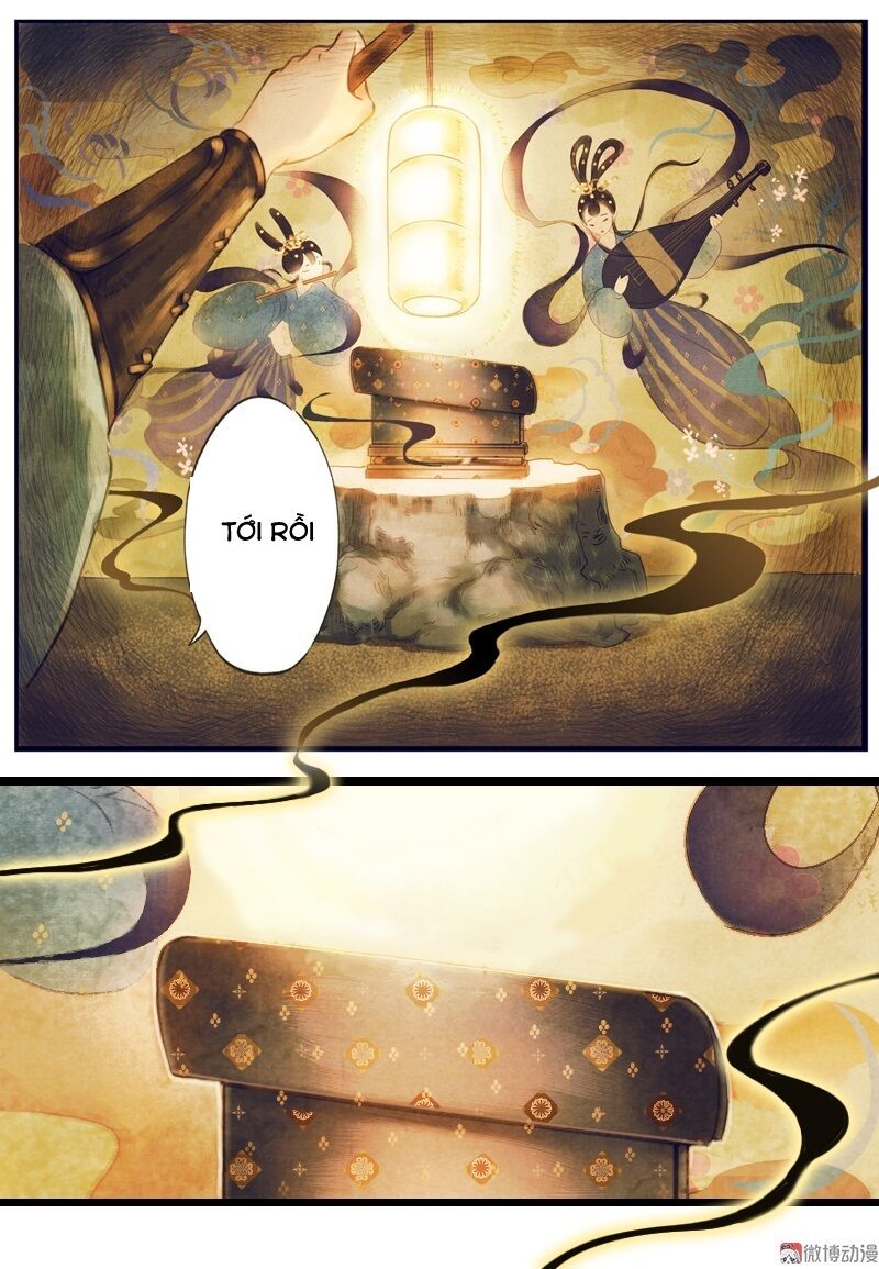 Thiếu Nữ Tản Mộng Đàm Chapter 22 - Trang 2