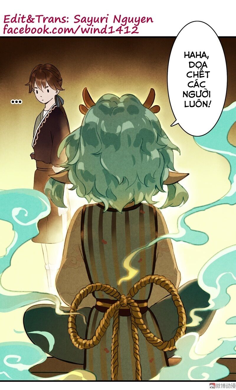 Thiếu Nữ Tản Mộng Đàm Chapter 23 - Trang 2