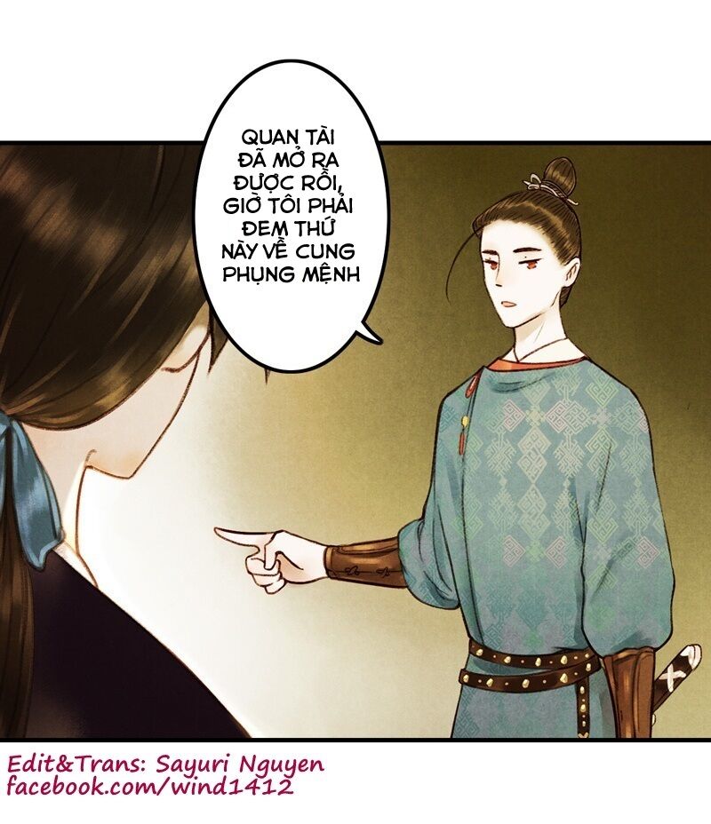 Thiếu Nữ Tản Mộng Đàm Chapter 23 - Trang 2