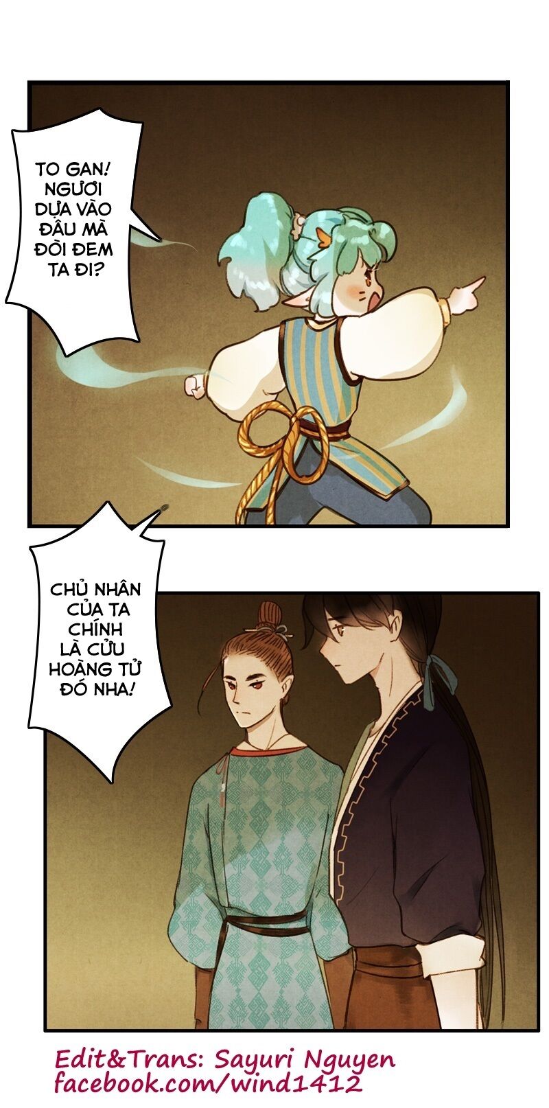 Thiếu Nữ Tản Mộng Đàm Chapter 23 - Trang 2