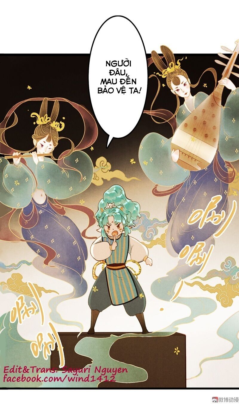 Thiếu Nữ Tản Mộng Đàm Chapter 23 - Trang 2