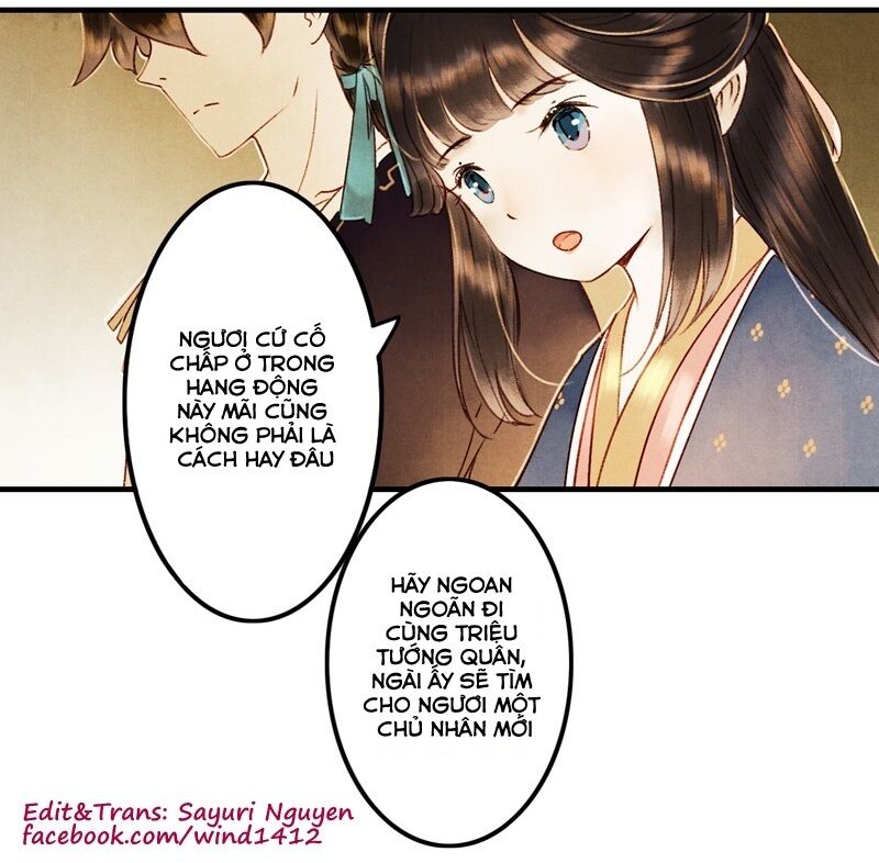 Thiếu Nữ Tản Mộng Đàm Chapter 23 - Trang 2