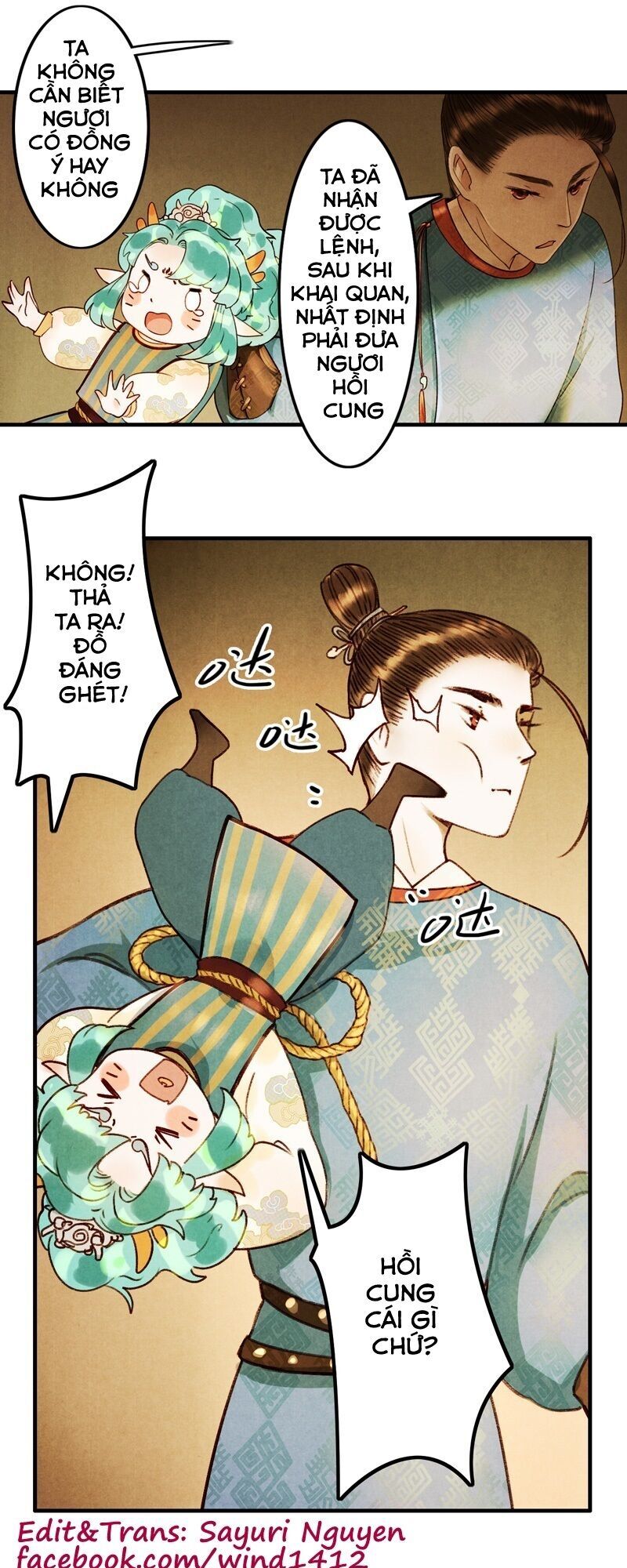 Thiếu Nữ Tản Mộng Đàm Chapter 23 - Trang 2