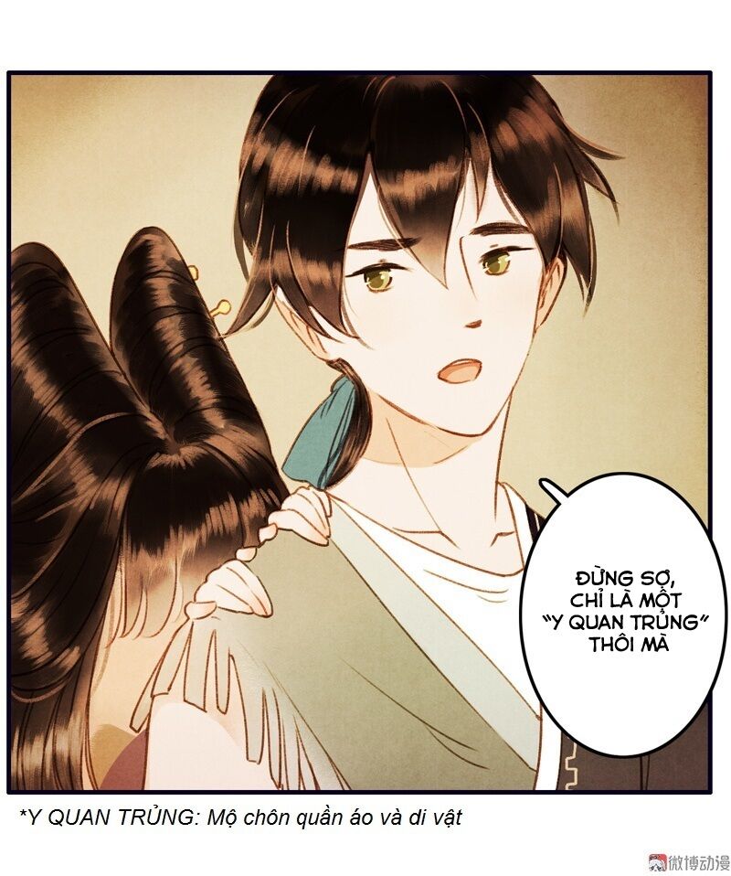 Thiếu Nữ Tản Mộng Đàm Chapter 23 - Trang 2