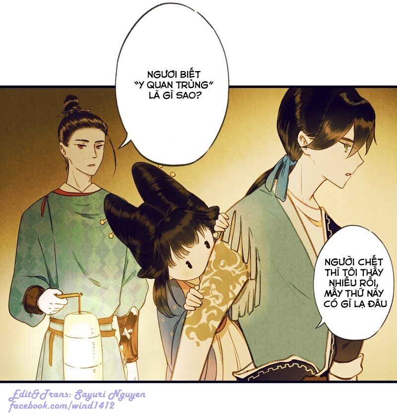 Thiếu Nữ Tản Mộng Đàm Chapter 23 - Trang 2