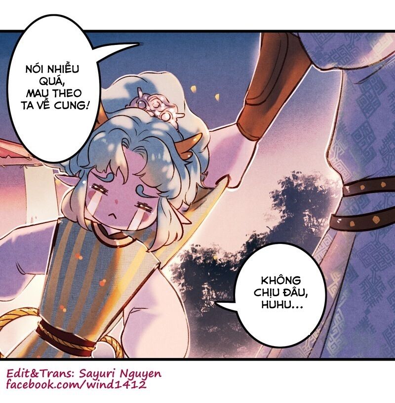 Thiếu Nữ Tản Mộng Đàm Chapter 24 - Trang 2