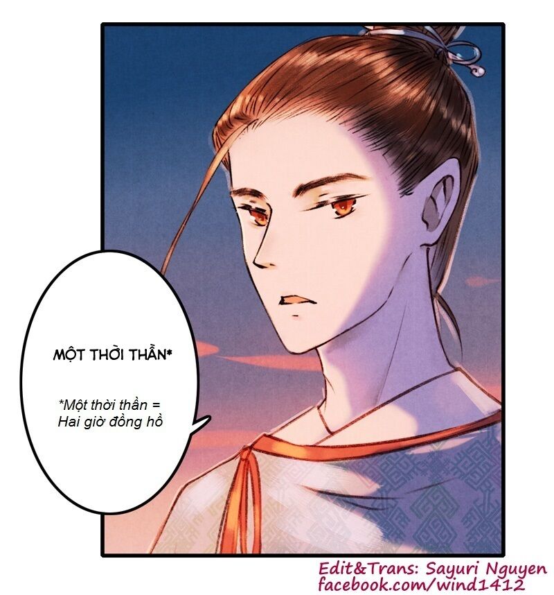 Thiếu Nữ Tản Mộng Đàm Chapter 24 - Trang 2