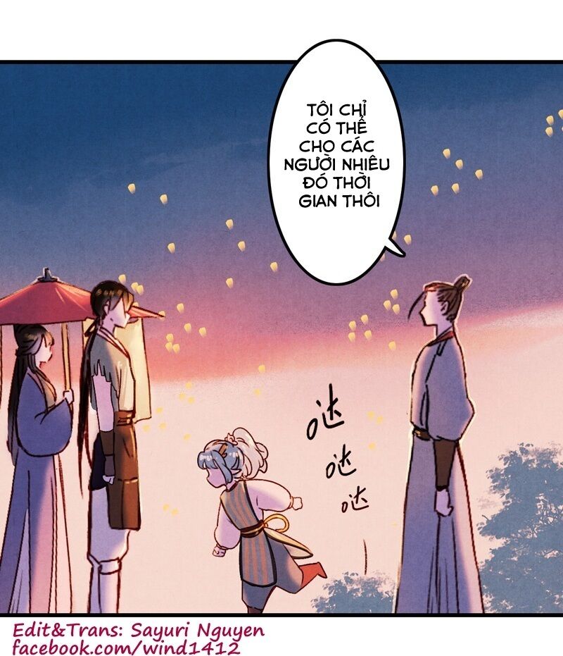 Thiếu Nữ Tản Mộng Đàm Chapter 24 - Trang 2