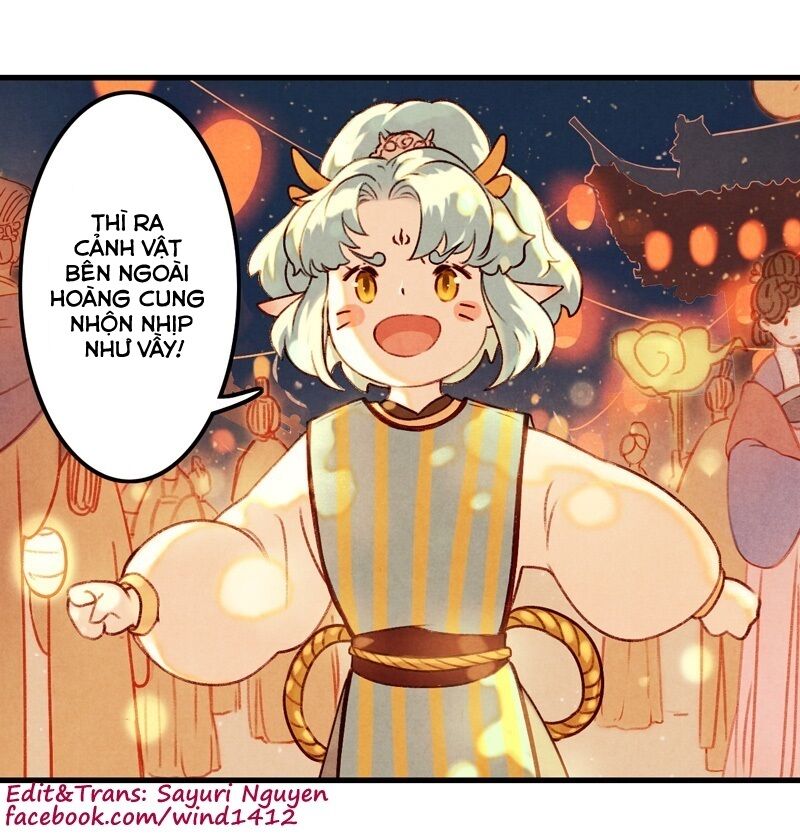 Thiếu Nữ Tản Mộng Đàm Chapter 24 - Trang 2