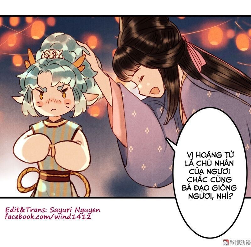 Thiếu Nữ Tản Mộng Đàm Chapter 24 - Trang 2