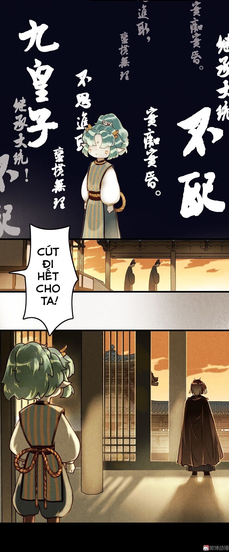 Thiếu Nữ Tản Mộng Đàm Chapter 24 - Trang 2