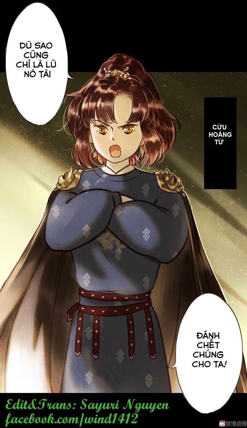 Thiếu Nữ Tản Mộng Đàm Chapter 24 - Trang 2