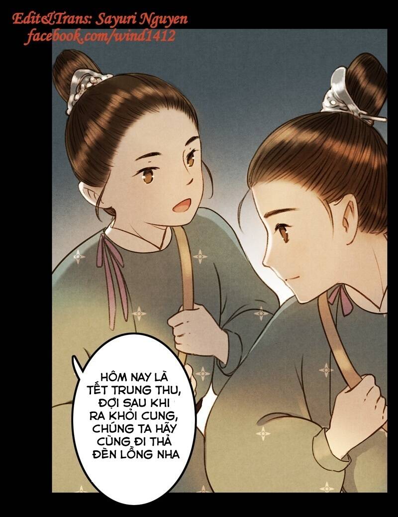 Thiếu Nữ Tản Mộng Đàm Chapter 25 - Trang 2