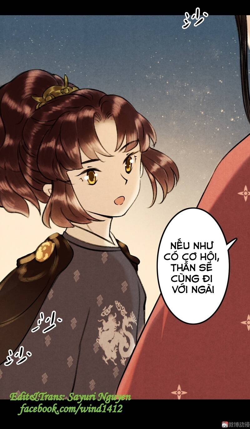 Thiếu Nữ Tản Mộng Đàm Chapter 25 - Trang 2