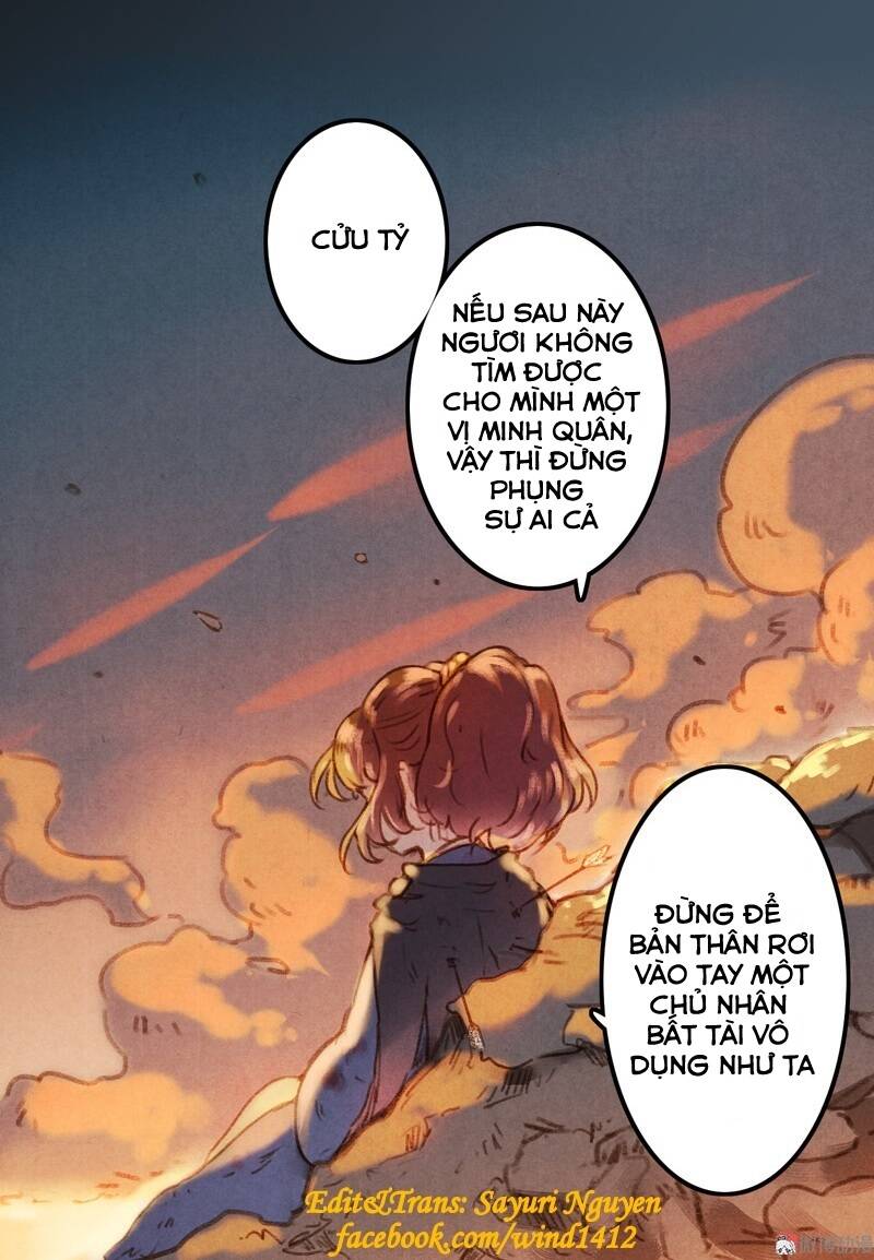 Thiếu Nữ Tản Mộng Đàm Chapter 25 - Trang 2