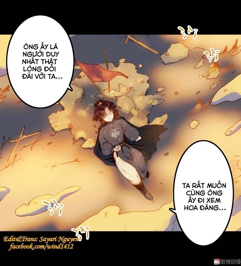 Thiếu Nữ Tản Mộng Đàm Chapter 25 - Trang 2