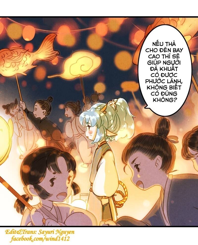 Thiếu Nữ Tản Mộng Đàm Chapter 25 - Trang 2