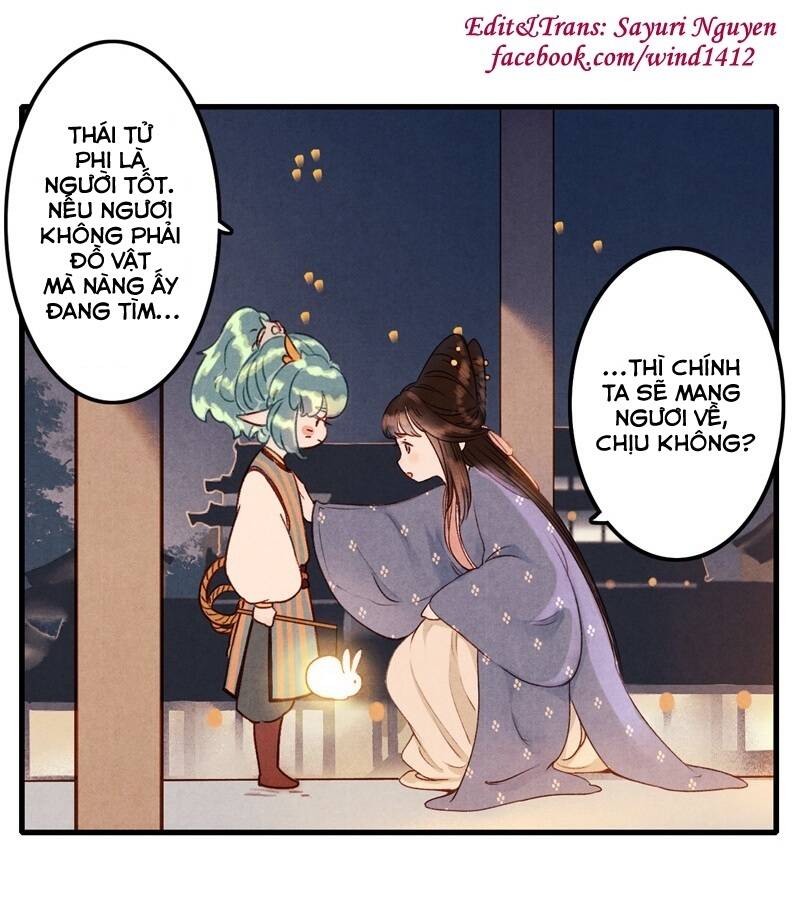 Thiếu Nữ Tản Mộng Đàm Chapter 26 - Trang 2