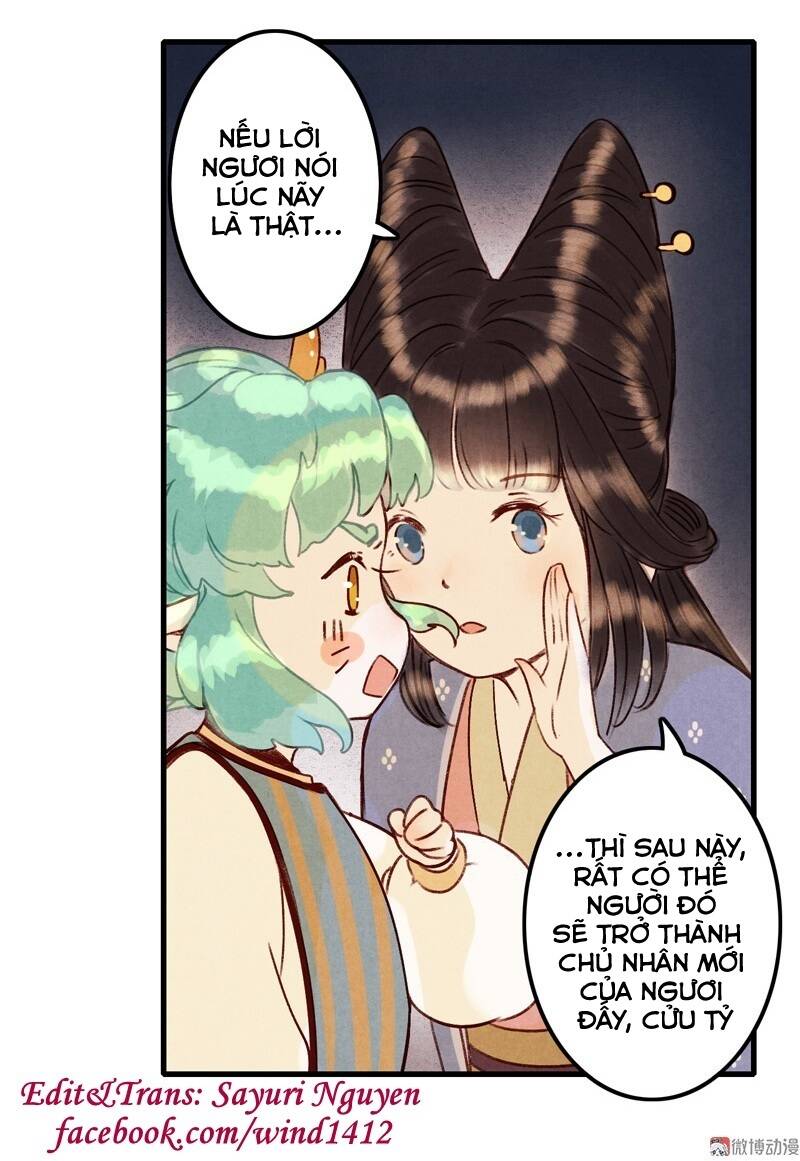 Thiếu Nữ Tản Mộng Đàm Chapter 26 - Trang 2