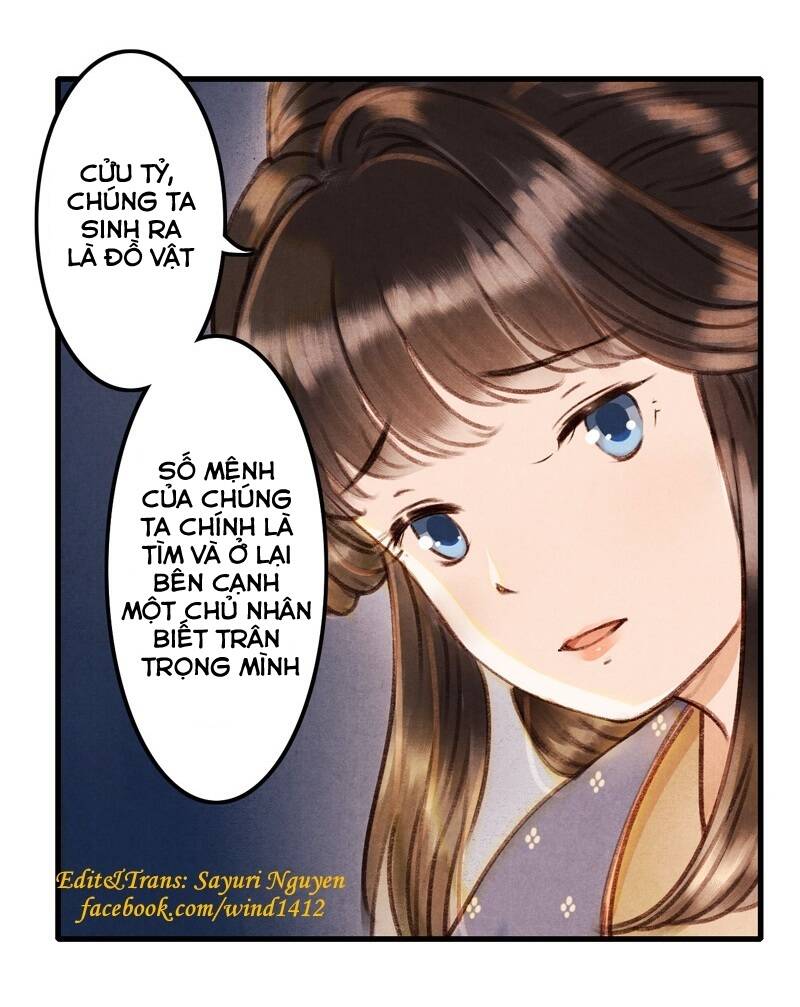 Thiếu Nữ Tản Mộng Đàm Chapter 26 - Trang 2