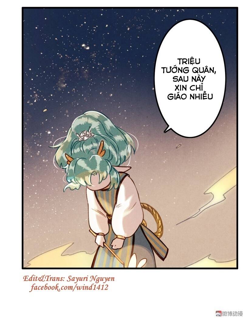 Thiếu Nữ Tản Mộng Đàm Chapter 26 - Trang 2