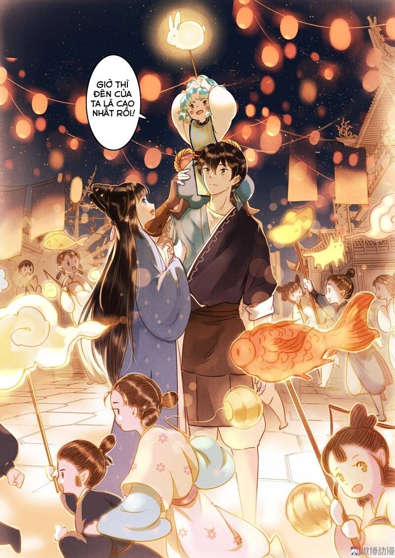 Thiếu Nữ Tản Mộng Đàm Chapter 26 - Trang 2