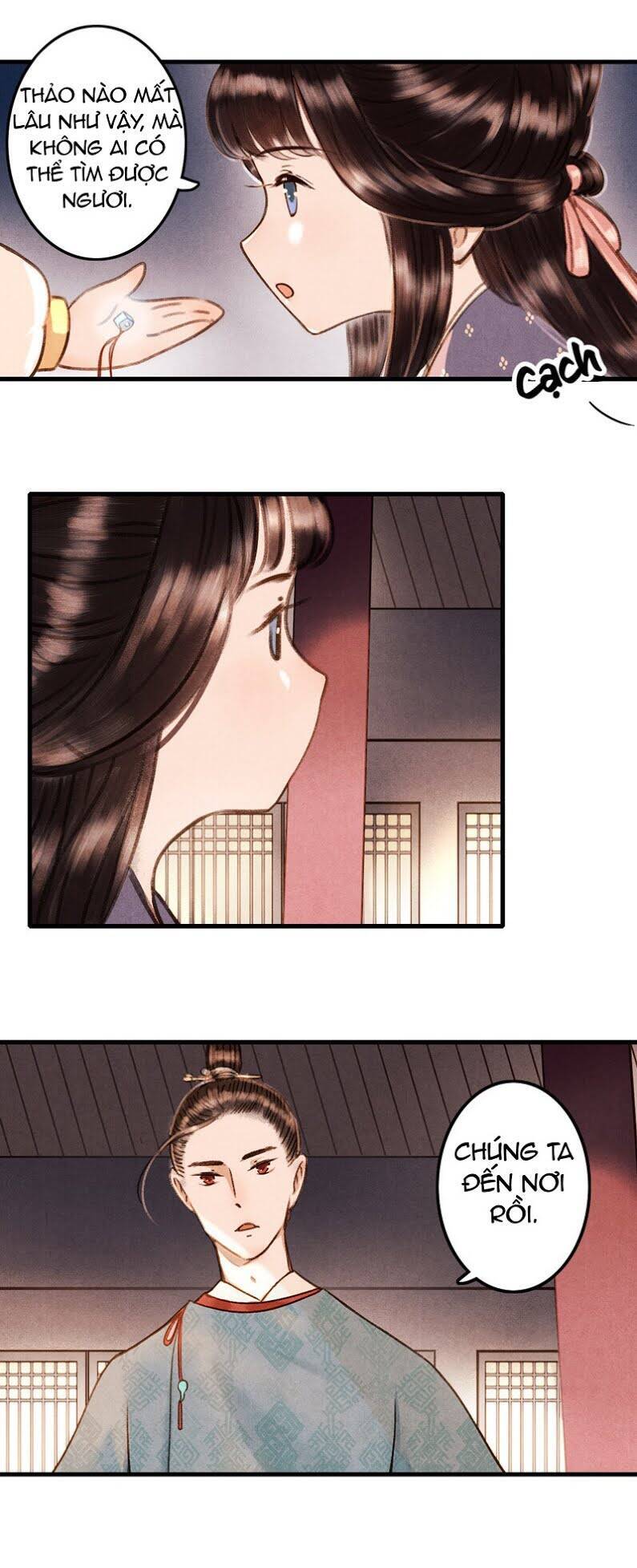 Thiếu Nữ Tản Mộng Đàm Chapter 27 - Trang 2