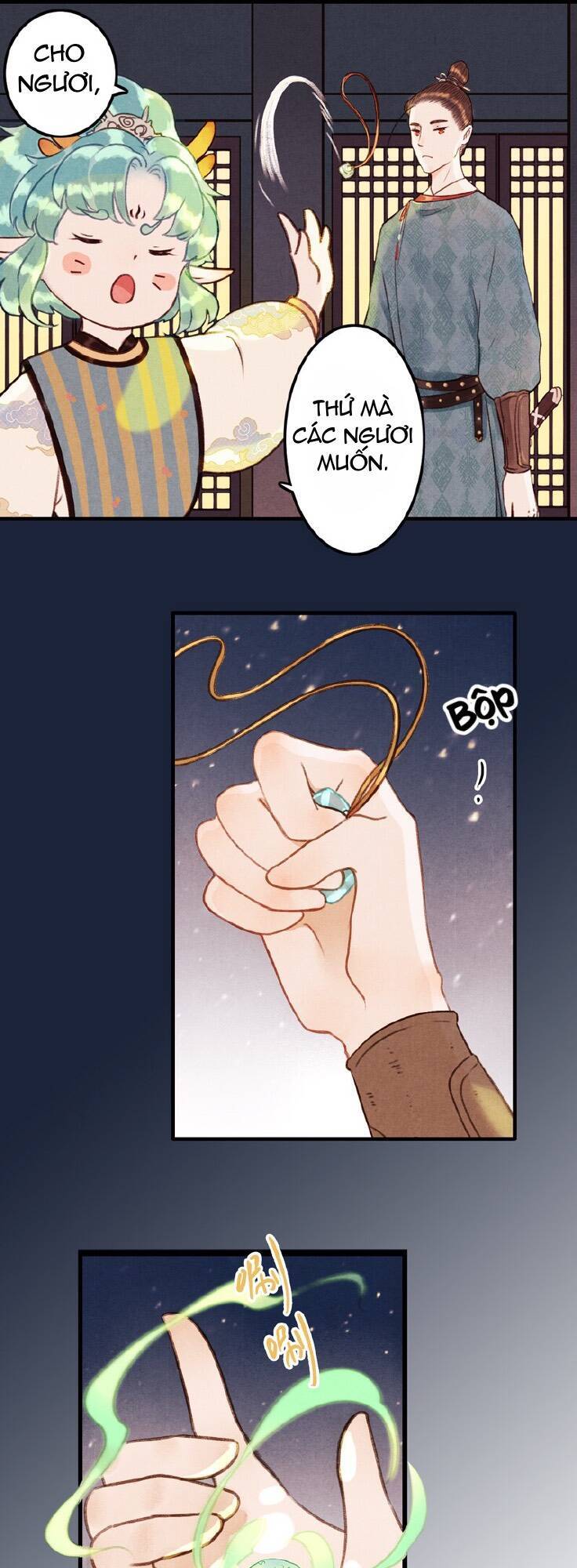 Thiếu Nữ Tản Mộng Đàm Chapter 27 - Trang 2