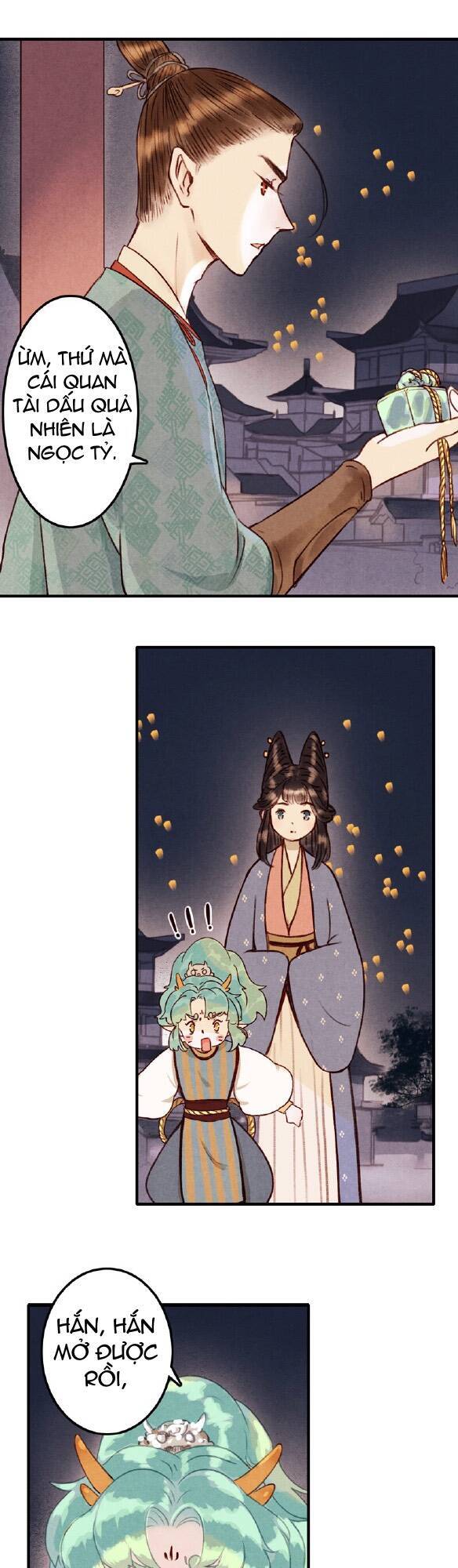 Thiếu Nữ Tản Mộng Đàm Chapter 27 - Trang 2