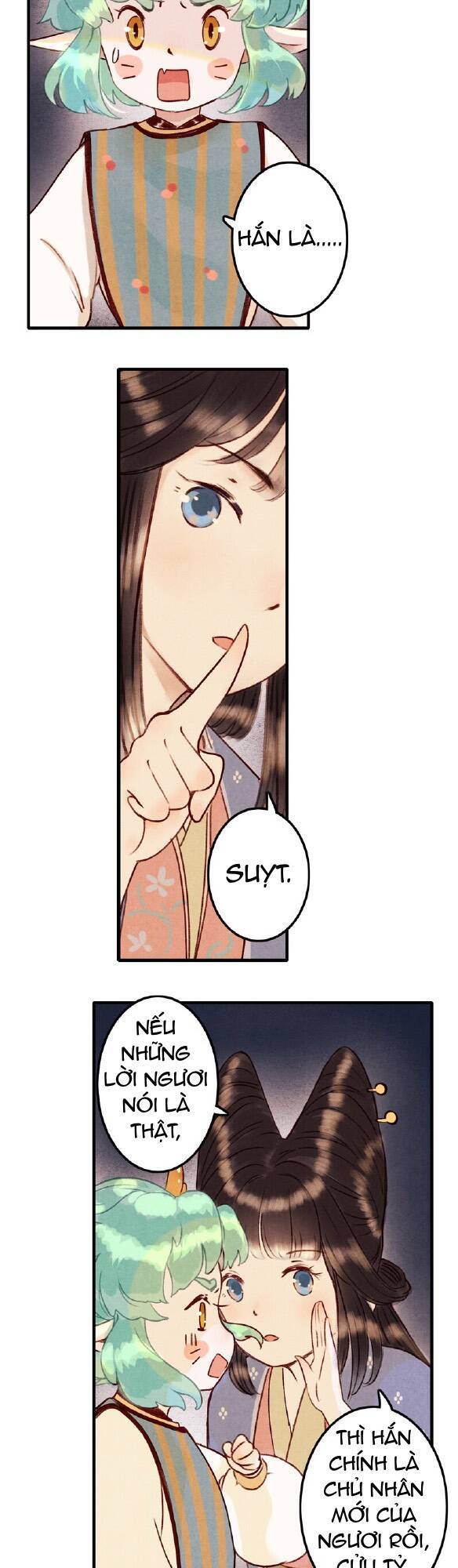 Thiếu Nữ Tản Mộng Đàm Chapter 27 - Trang 2