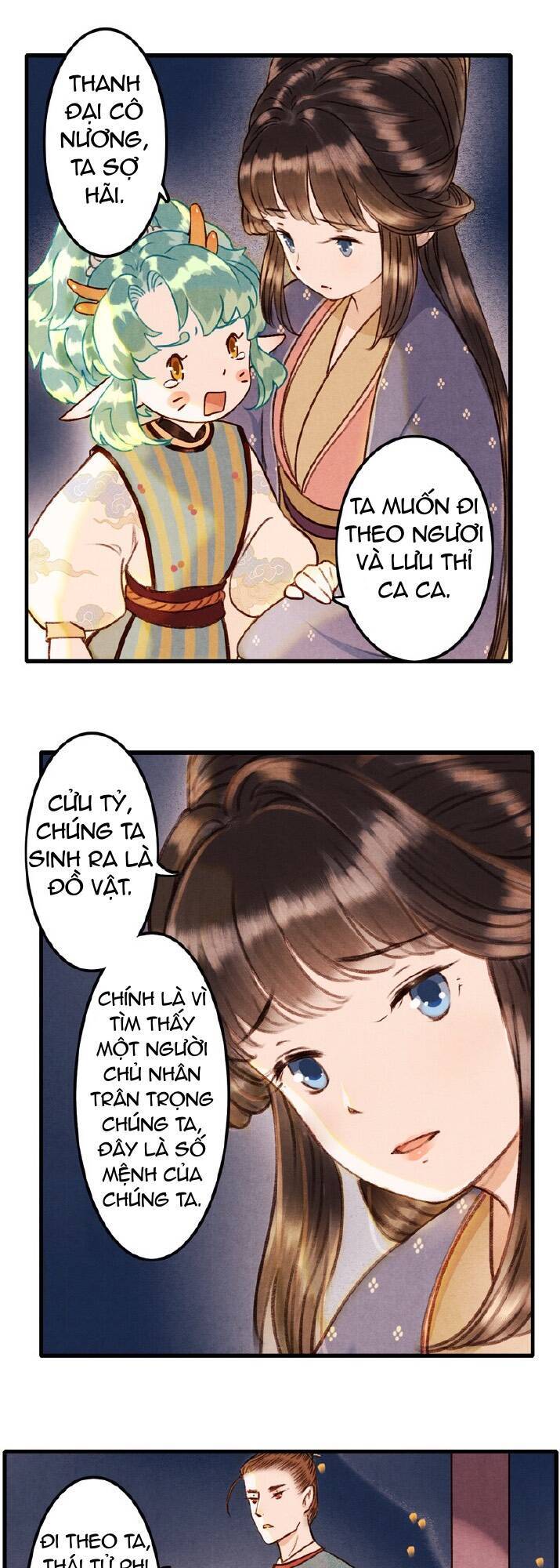 Thiếu Nữ Tản Mộng Đàm Chapter 27 - Trang 2