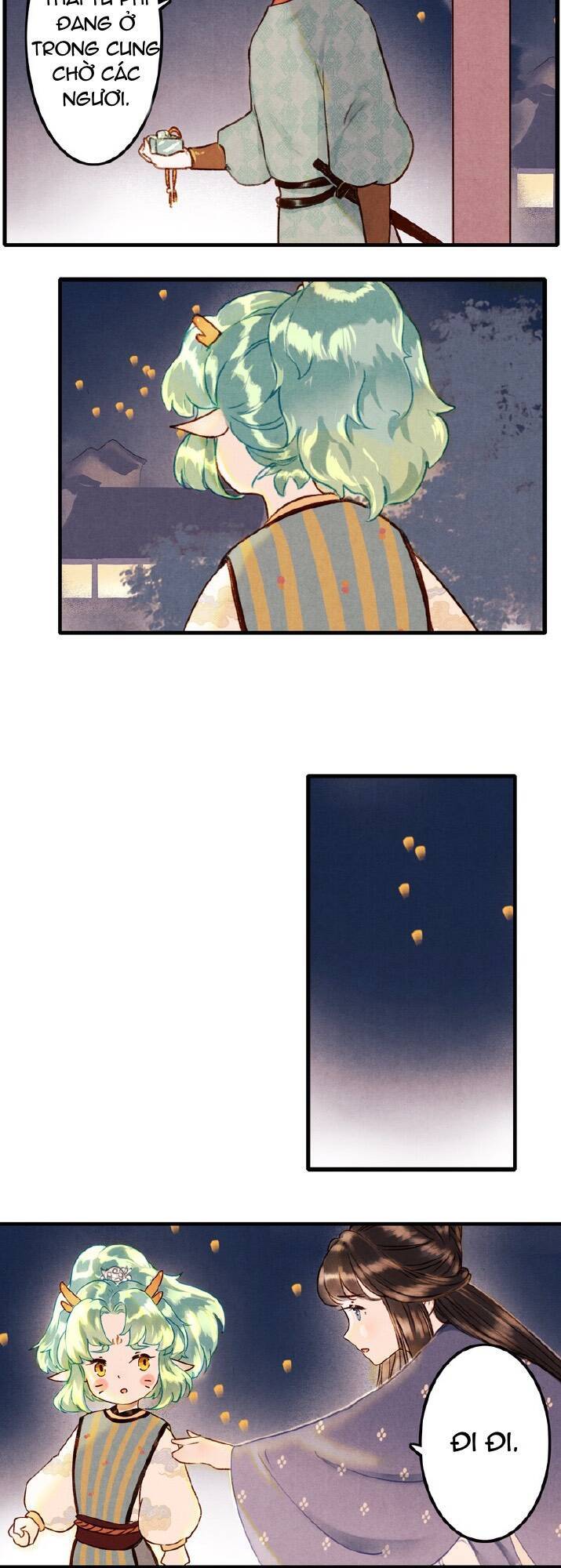 Thiếu Nữ Tản Mộng Đàm Chapter 27 - Trang 2